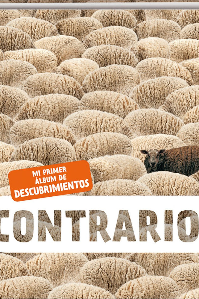 Libro Contrarios: Libros ideales para la educación Montessori con fotografias de la naturaleza de gran calidad. ¿Qué mejor manera de explicar a los pequeños el concepto de los 'contrarios' que mediante los animales y la naturaleza?