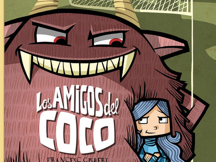 Libro Los Amigos Del Coco: El primer número, Los amigos del Coco, narra la historia de María y su perro Busca, inmersos en una aventura de magia y fantasía en la que conocerán a la noble estirpe de los asustaniños que invocaban nuestros ancestros. El diablillo travieso ha escapado del colegio, y María y sus amigos tendrán que encontrarlo antes que el malvado cazador de monstruos.