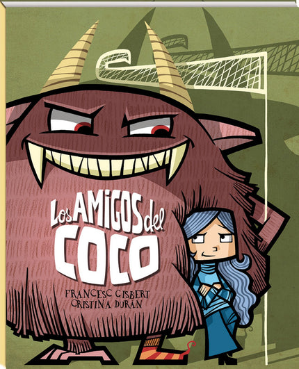 Libro Los Amigos Del Coco: El primer número, Los amigos del Coco, narra la historia de María y su perro Busca, inmersos en una aventura de magia y fantasía en la que conocerán a la noble estirpe de los asustaniños que invocaban nuestros ancestros. El diablillo travieso ha escapado del colegio, y María y sus amigos tendrán que encontrarlo antes que el malvado cazador de monstruos.