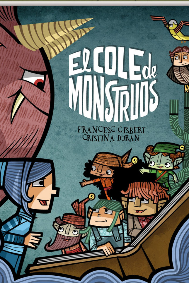 Libro El Cole De Los Monstruos: La Bruja del Bosque, Ojanca, es la maestra del cole de monstruos y ha desaparecido. Si no regresa pronto los monstruos están en peligro.