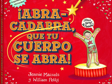 Libro Abracadabra Que Tu Cuerpo Se Abra: Este libro POP-UP invita a asomarse dentro del cuerpo humano de una forma divertida e ingeniosa para explicar como funcionan los diferentes órgano  El cuerpo humano es uno de los temas que más fascina a los pequeños lectores. Este libro en formato Pop-up, y con múltiples solapas, consigue explicar a los pequeños como funcionan los diferentes sitemas de nuestro cuerpo de una forma divertida y atractiva para que lo puedan entender todos los lectores.
