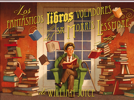 Libro Los Fantásticos Libros Voladores Del Sr. Morris Lessmore: «Un trabajo visualmente impresionante.» The New York Times  «Es muy probable que Los fantásticos libros voladores del Sr. Morris Lessmore sea considerado uno de los títulos infantiles más influyentes de principios del siglo XXI.» The London Times  Morris Lessmore amaba las palabras.