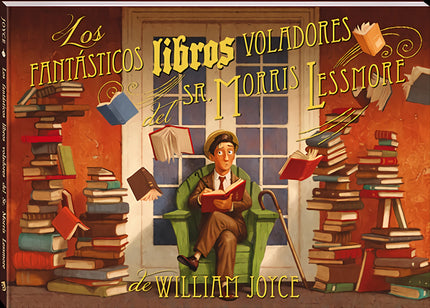 Libro Los Fantásticos Libros Voladores Del Sr. Morris Lessmore: «Un trabajo visualmente impresionante.» The New York Times  «Es muy probable que Los fantásticos libros voladores del Sr. Morris Lessmore sea considerado uno de los títulos infantiles más influyentes de principios del siglo XXI.» The London Times  Morris Lessmore amaba las palabras.