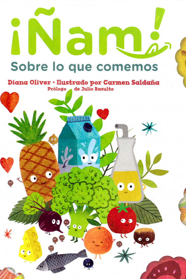 Libro ñam. Sobre Lo Que Comemos: ¿Por qué tenemos que compartir este libro con los jóvenes lectores? Este álbum ofrece datos útiles y atractivos sobre la importancia de la alimentación, para ayudar a los jóvenes lectores, y a las familias, a tomar conciencia sobre lo que comemos para poder elegir con argumentos.