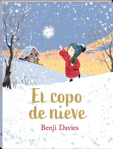 Libro El Copo De Nieve: Un cuento atemporal sobre deseos y esperas de unos de los autores más galardonados y exitosos del momento, Benji Davies. Un nuevo clásico de Navidad.