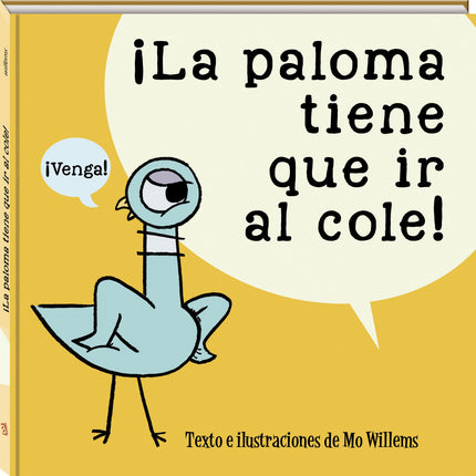 La Paloma Tiene Que Ir Al Cole