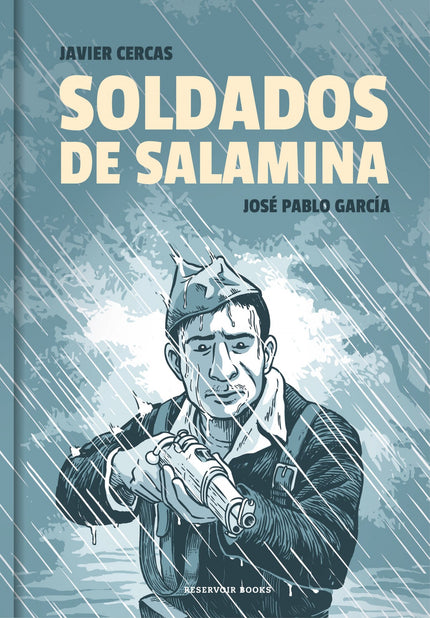 Libro Soldados De Salamina: La adaptación gráfica de una novela imprescindible de la narrativa española. Hacia el final de la guerra civil se produjo, cerca de la frontera con Francia, un fusilamiento de prisioneros franquistas.