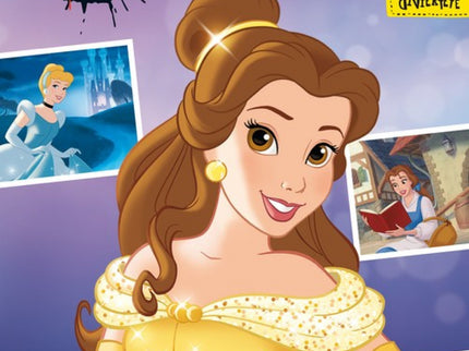Libro Princesas: Pinta Pinta te trae 224 pa?ginas con ilustraciones de Princesas para que te diviertas colorea?ndolas a tu gusto.