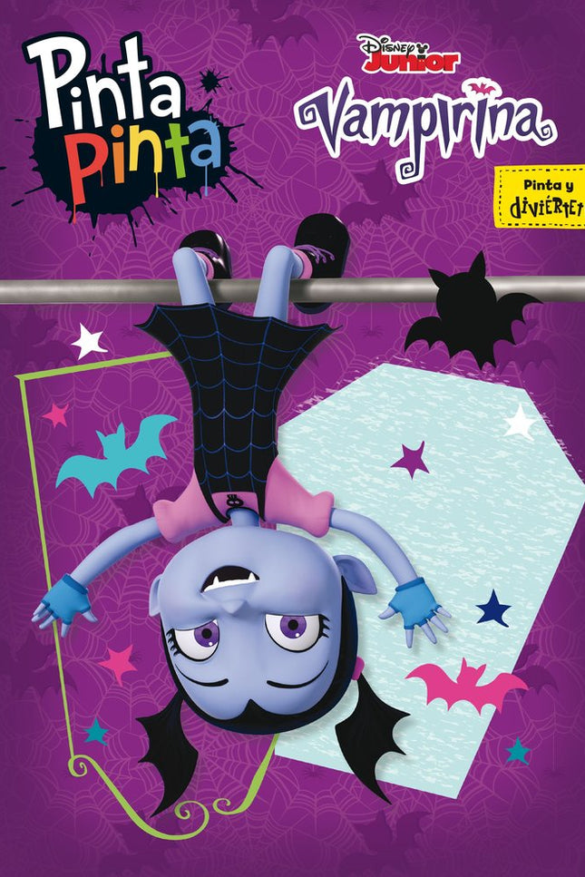 Vampirina. Pinta Pinta - Disney - Tapa blanda