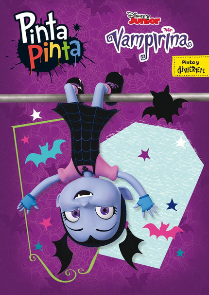 Vampirina. Pinta Pinta - Disney - Tapa blanda
