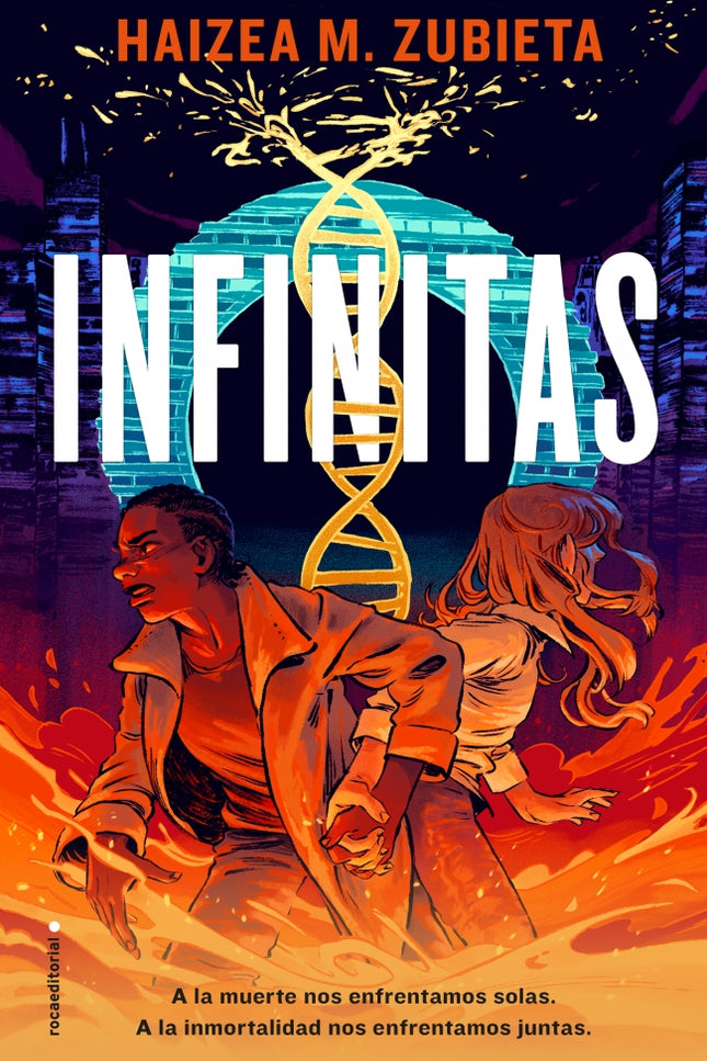 Infinitas - Haizea Zubieta - Tapa blanda