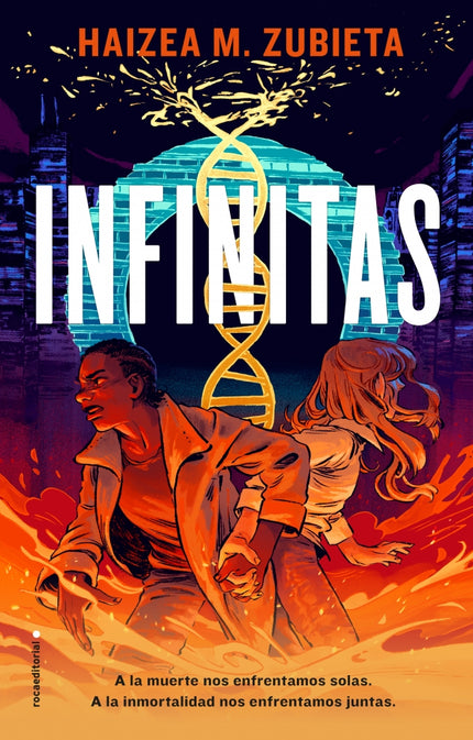 Infinitas - Haizea Zubieta - Tapa blanda