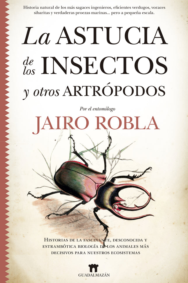 Astucia De Los Insectos Y Otro Artrópodos