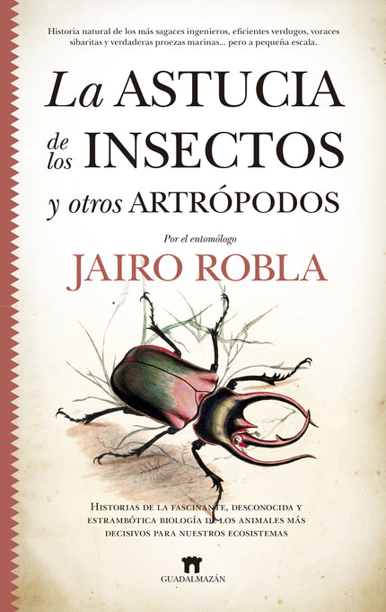 Astucia De Los Insectos Y Otro Artrópodos
