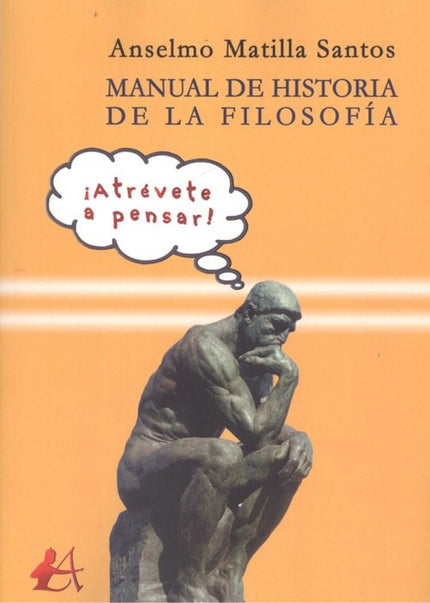 Portada del libro Manual De Historia De La Filosofía