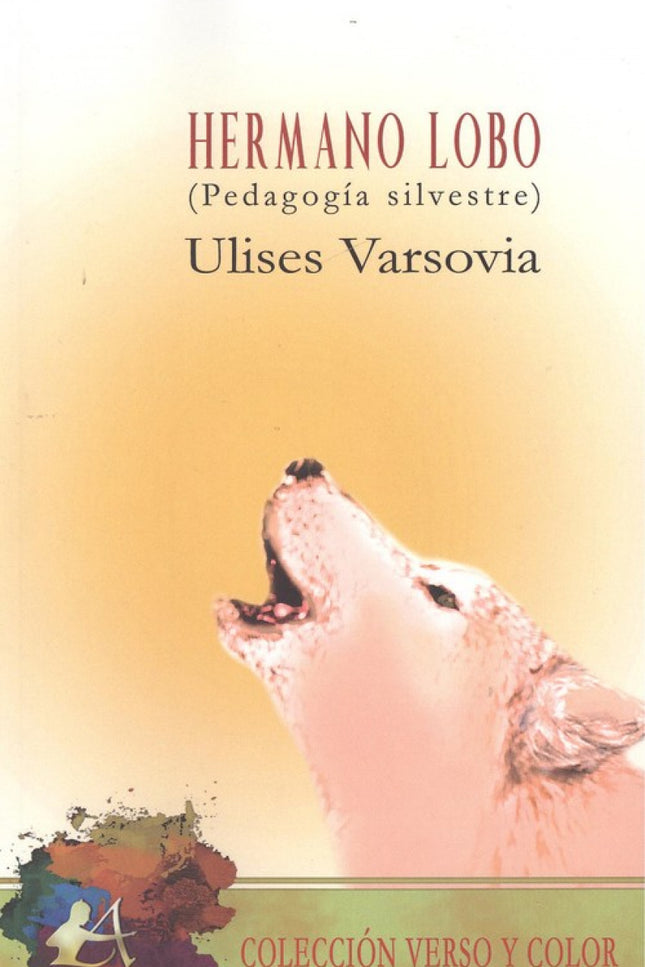 Portada del libro Hermano Lobo (pedagogía Silvestre)