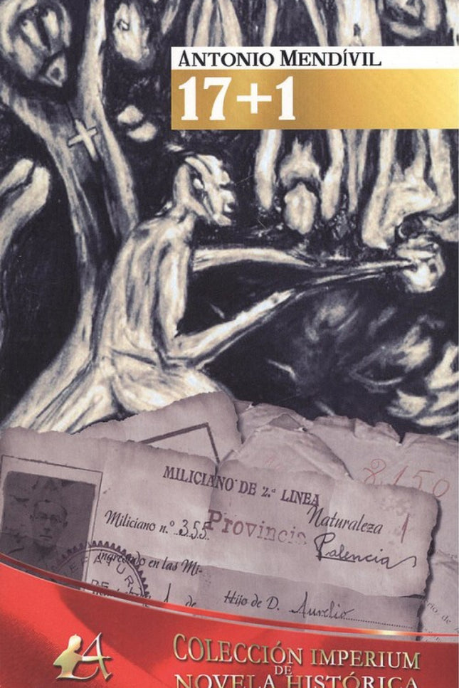 Portada del libro 17 + 1