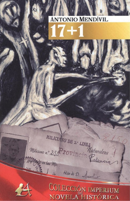 Portada del libro 17 + 1
