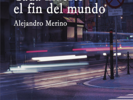 Portada del libro Cada Muerte El Fin Del Mundo