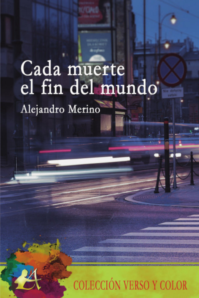 Portada del libro Cada Muerte El Fin Del Mundo