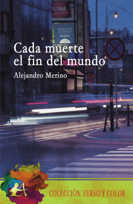 Portada del libro Cada Muerte El Fin Del Mundo