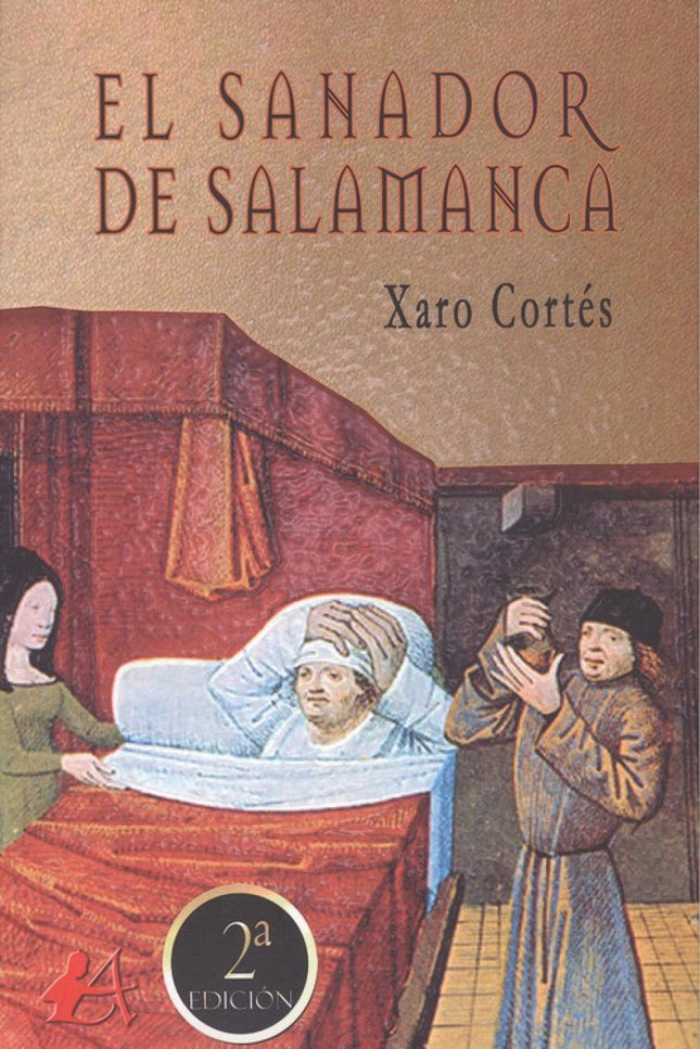 Portada del libro El Sanador De Salamanca