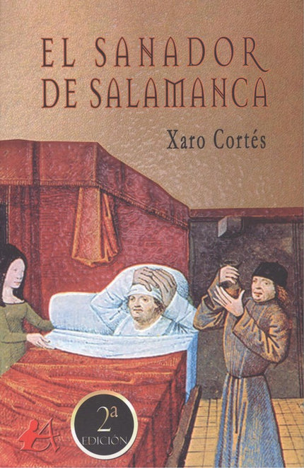 Portada del libro El Sanador De Salamanca
