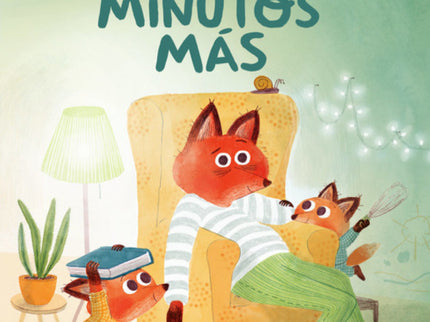 Libro Cinco Minutos Más: «El tiempo, qué cosa más curiosa. Papá habla mucho de ese tema.
