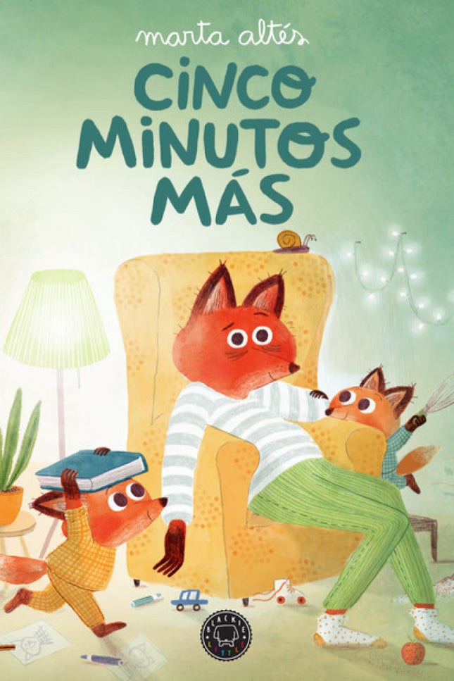 Libro Cinco Minutos Más: «El tiempo, qué cosa más curiosa. Papá habla mucho de ese tema.