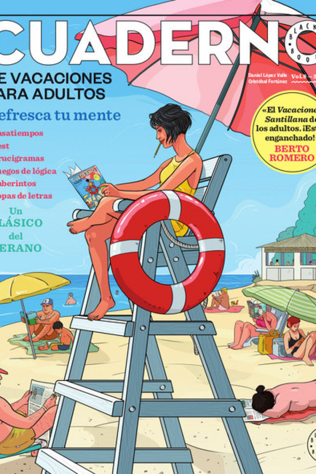 Libro Cuaderno De Vacaciones Para Adultos 8: El primer cuaderno de actividades para adultos. ?