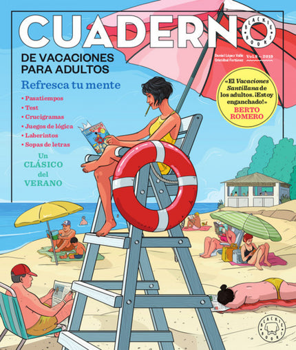 Libro Cuaderno De Vacaciones Para Adultos 8: El primer cuaderno de actividades para adultos. ?