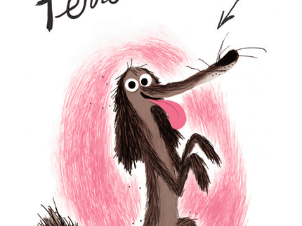 Libro Perro Apestoso: Te presentamos a Perro Apestoso. Vive en un cubo de basura, huele a sardinas, está lleno de pulgas y su pelo parece una alfombra vieja.