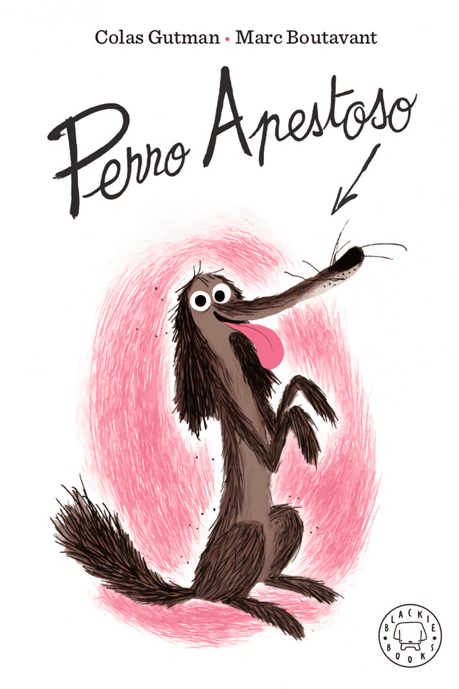 Libro Perro Apestoso: Te presentamos a Perro Apestoso. Vive en un cubo de basura, huele a sardinas, está lleno de pulgas y su pelo parece una alfombra vieja.