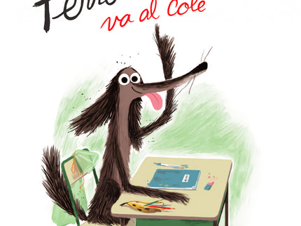 Libro Perro Apestoso Va Al Cole: Hoy Perro Apestoso va al cole. ¿Conseguirá no dormirse en clase?