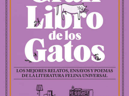 Libro El Gran Libro De Los Gatos: Este libro trae gatos de todos los tipos: rencorosos, recién despertados, tímidos, noruegos, con la tripa llena, estudiosos, malheridos, con el título de Patrón de Embarcaciones de Recreo recién sacado y una gorra de capitán bien calzada, felices, sepultados por mantas gordas, endeudados, graciosetes. La frase «de noche todos los gatos son pardos» es un dicho que hace referencia al ser humano, pero no a los gatos: no hay un gato igual que otro gato.