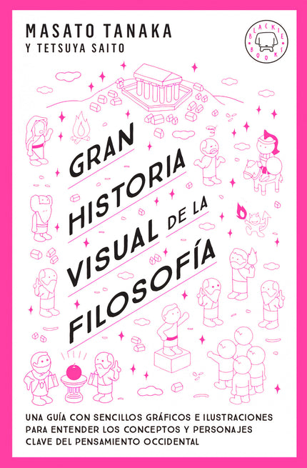 Libro Gran Historia Visual De La Filosofía: 2600 años de historia del pensamiento explicados gráficamente. Un libro original y visionario para redescubrir la filosofía.