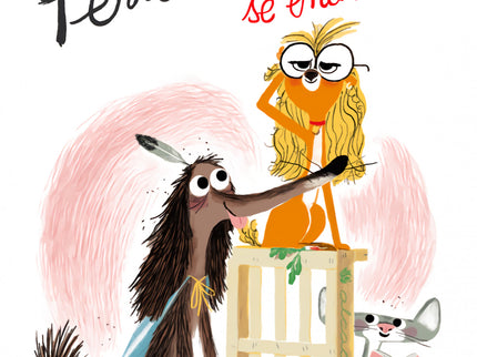 Libro Perro Apestoso Se Enamora: ¡Perro Apestoso se ha enamorado! Una perrita pulgosa y un poco cegata llamada Singracia le ha robado el corazón, pero no sabe cómo acercarse a ella.