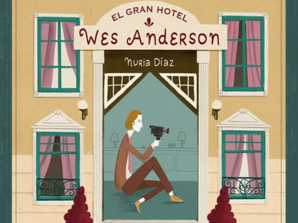 Libro Gran Hotel Wes Anderson: Un libro tributo que celebra la desbordante creatividad de uno de los directores de cine más originales de las últimas décadas. A través de las inconfundibles ilustraciones de Nuria Díaz, repasamos la vida de Wes Anderson, así como los temas, personajes y escenarios que conforman el universo visual de un cineasta de culto.