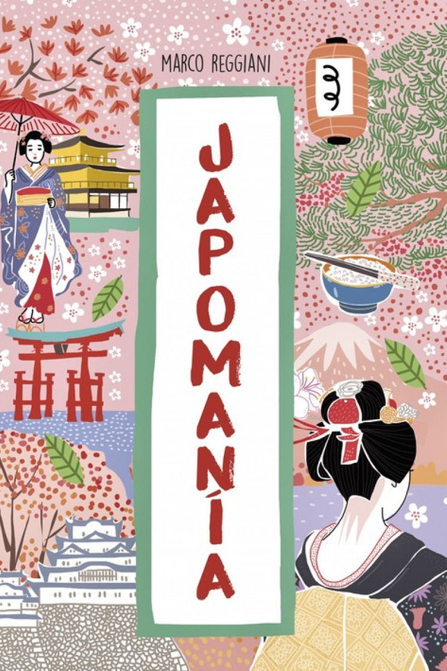 Libro Japomanía: Un libro divertido e inspirador sobre Japón y la cultura japonesa que cautivará a todos los amantes del país nipón con un recorrido por los lugares, el estilo de vida y las curiosidades de un país tan lejano como fascinante. Comida, bebida, cultura, estéticas, forma de pensar y elementos tan característicos como el kawaii, los furoshiki, el origami, el ikigai se abordan a través de textos entretenidos e ilustraciones desenfadadas y coloristas.