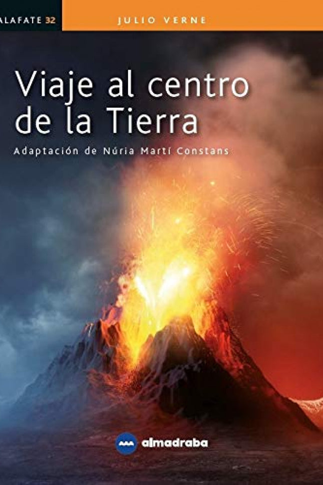 Libro Viaje Al Centro De La Tierra: Adaptación de la obra de Julio Verne, uno de los grandes escritores franceses. El joven Axel y su tío, el profesor Otto, emprenden un viaje fantástico al interior de la Tierra.