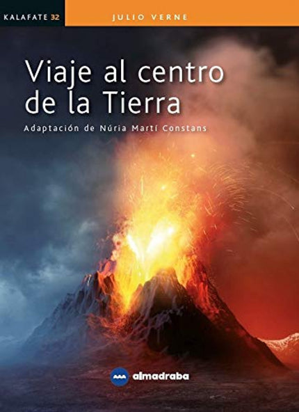 Libro Viaje Al Centro De La Tierra: Adaptación de la obra de Julio Verne, uno de los grandes escritores franceses. El joven Axel y su tío, el profesor Otto, emprenden un viaje fantástico al interior de la Tierra.
