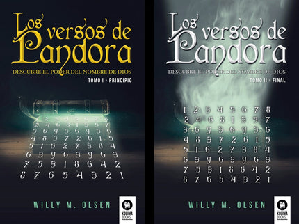 Libro Los Versod De Pandora (pack): En el siglo XII, los cuatro extraordinarios protagonistas de esta novela se verán envueltos en una serie de acontecimientos que catalizarán el rumbo de la Historia de Occidente. A lo largo de su recorrido, desde las tierras de la vieja Hispania hasta Oriente, irán desempaquetando las claves de un secreto que les revelará cómo invocar y utilizar el poder del nombre de Dios.