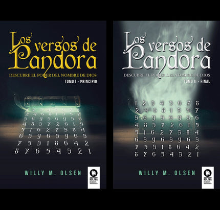 Libro Los Versod De Pandora (pack): En el siglo XII, los cuatro extraordinarios protagonistas de esta novela se verán envueltos en una serie de acontecimientos que catalizarán el rumbo de la Historia de Occidente. A lo largo de su recorrido, desde las tierras de la vieja Hispania hasta Oriente, irán desempaquetando las claves de un secreto que les revelará cómo invocar y utilizar el poder del nombre de Dios.