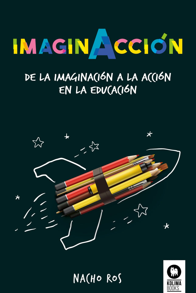 Libro Imaginacción: El método ImaginAcción combina con ingenio y eficacia el pensamiento creativo, la educación emocional, la educación artística, la imaginación, el aprendizaje cooperativo y el llamado aprendizaje-servicio. Desarrollado de un modo didáctico e innovador, el método ImaginAcción ha sido probado en diferentes centros educativos, donde se ha conseguido mejorar las conductas sociales y creativas de los alumnos así como un gran aumento de la motivación del alumnado y del propio profesorado.