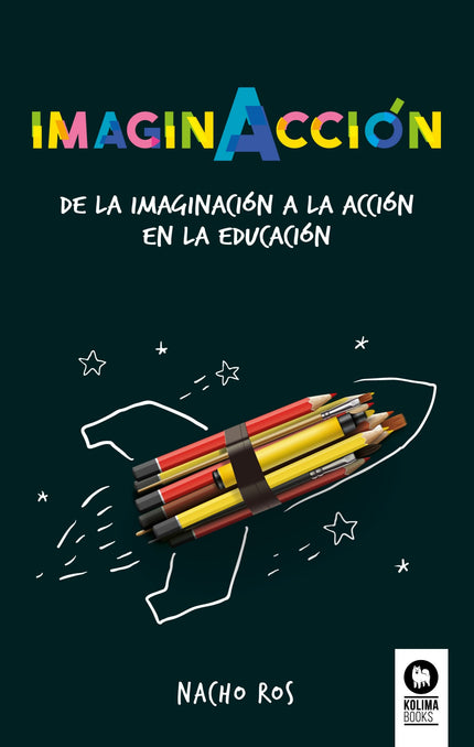 Libro Imaginacción: El método ImaginAcción combina con ingenio y eficacia el pensamiento creativo, la educación emocional, la educación artística, la imaginación, el aprendizaje cooperativo y el llamado aprendizaje-servicio. Desarrollado de un modo didáctico e innovador, el método ImaginAcción ha sido probado en diferentes centros educativos, donde se ha conseguido mejorar las conductas sociales y creativas de los alumnos así como un gran aumento de la motivación del alumnado y del propio profesorado.