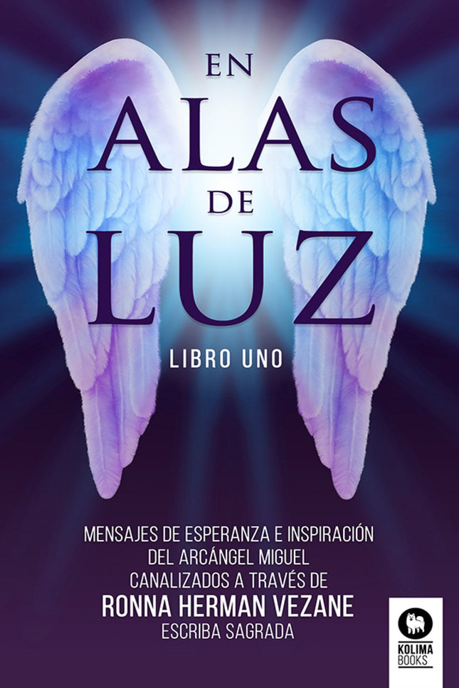 Libro En Alas De Luz: Estamos en un momento de transición, un proceso de transformación acelerado. Cada vez más gente habla de sus experiencias paranormales, de sus contactos con seres angelicales.