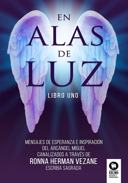 Libro En Alas De Luz: Estamos en un momento de transición, un proceso de transformación acelerado. Cada vez más gente habla de sus experiencias paranormales, de sus contactos con seres angelicales.