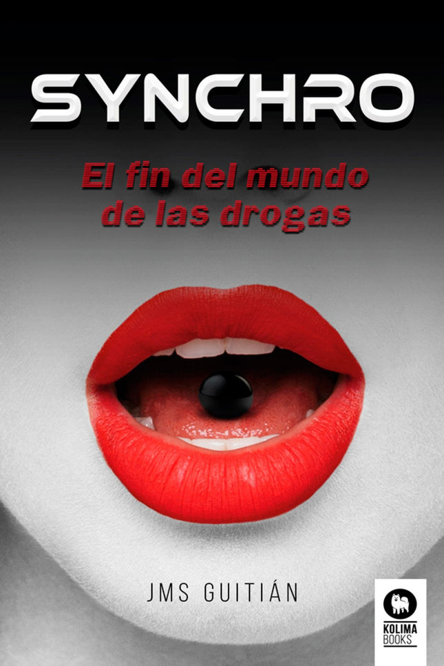 Libro Synchro: ¿Probarías una nueva droga, inocua, barata, legal, sin efectos secundarios y 100% tecnológica? Julián Konks y Anthony Somoza son dos genios informáticos de veinticuatro años que han creado un algoritmo basado en Inteligencia Artificial capaz de modificar y controlar las emociones humanas desde una App.