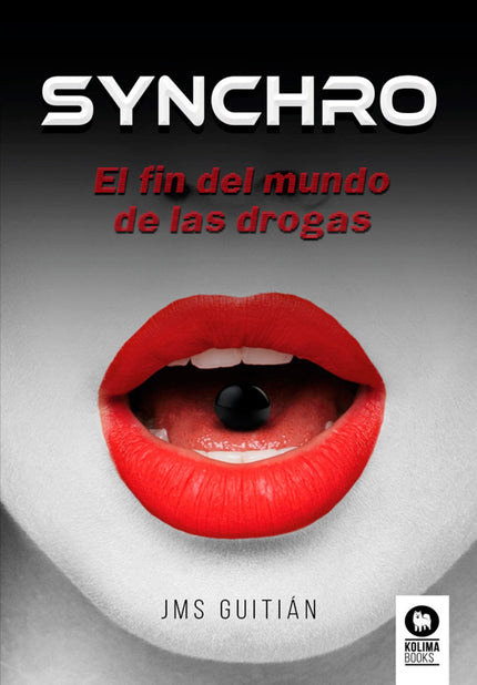 Libro Synchro: ¿Probarías una nueva droga, inocua, barata, legal, sin efectos secundarios y 100% tecnológica? Julián Konks y Anthony Somoza son dos genios informáticos de veinticuatro años que han creado un algoritmo basado en Inteligencia Artificial capaz de modificar y controlar las emociones humanas desde una App.