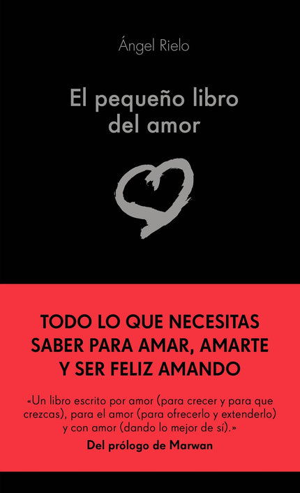 El pequeño libro del amor - Angel Rielo Fernández - TAPA DURA